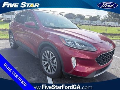 Used 2020 Ford Escape Titanium