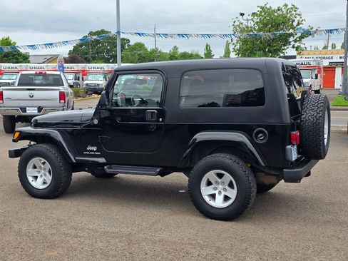 Used 2005 Jeep Wrangler Unlimited AWD/4WD image 25