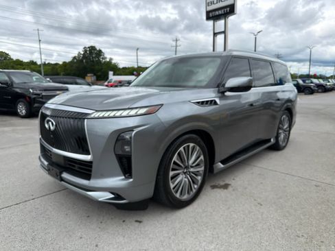 Used 2025 INFINITI QX80 Sensory AWD/4WD image 1