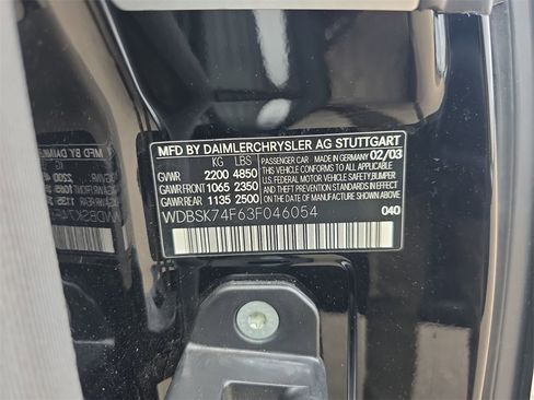 Used 2003 Mercedes-Benz SL 55 AMG image 36