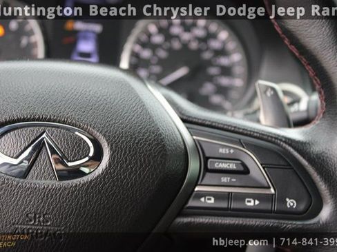 Used 2020 INFINITI Q60 Red Sport 400 w/ Cargo Package image 19