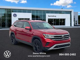 Certified 2023 Volkswagen Atlas SE FWD video 1
