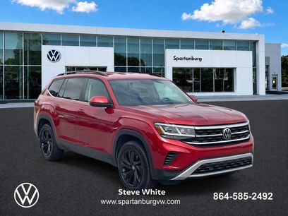 Certified 2023 Volkswagen Atlas SE