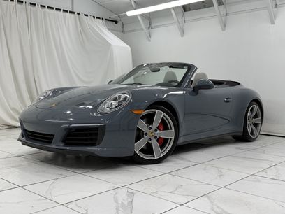 Certified 2017 Porsche 911 Carrera 4S