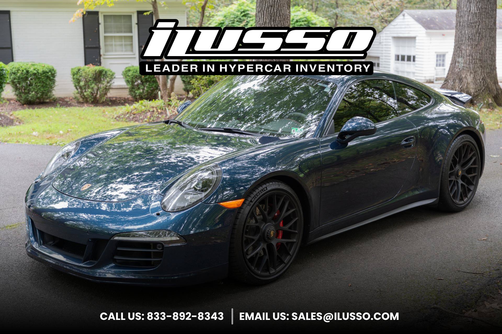 Used 2016 Porsche 911 GT3 RS image 1