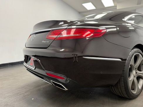 Used 2015 Mercedes-Benz S 550 4MATIC Coupe w/ Premium 1 Package image 19