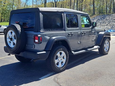 Used 2021 Jeep Wrangler Unlimited Sport AWD/4WD image 2