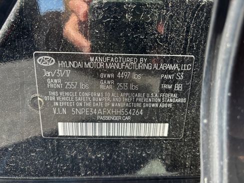 Used 2017 Hyundai Sonata Sport FWD image 36