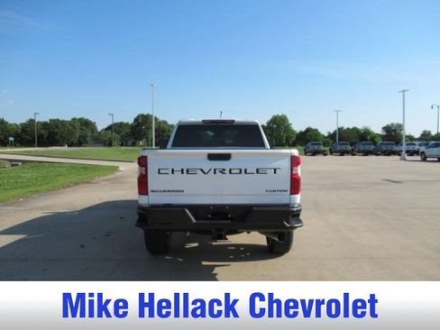 New 2026 Chevrolet Silverado 2500 Custom w/ Custom Value Package AWD/4WD image 6