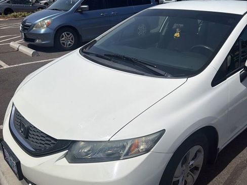 Used 2015 Honda Civic LX image 1