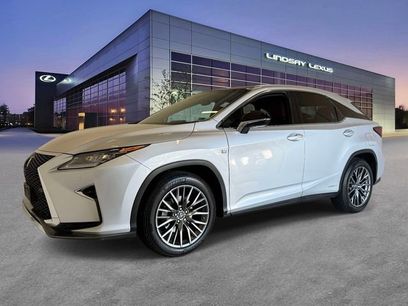 Used 2019 Lexus RX 450h F Sport w/ Navigation Package