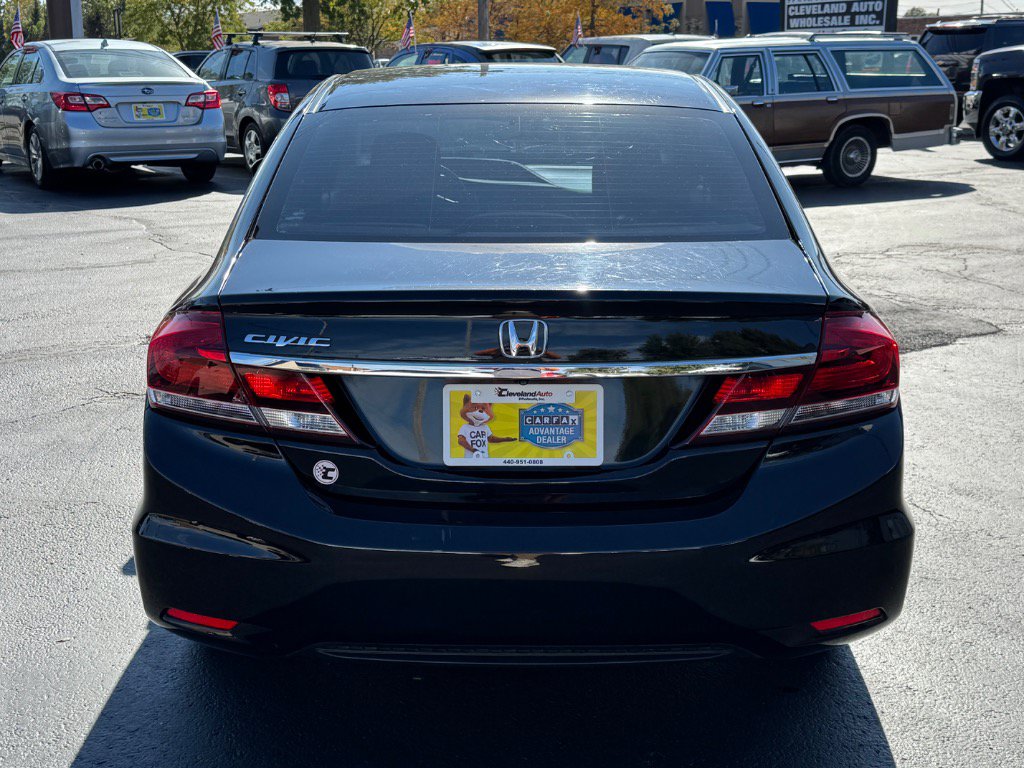 Used 2015 Honda Civic LX image 6