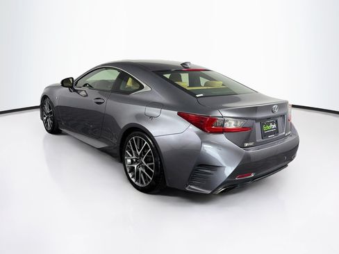 Used 2015 Lexus RC 350 w/ F Sport w/Summer Tires RWD image 5