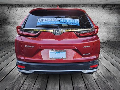 Certified 2022 Honda CR-V Touring image 4
