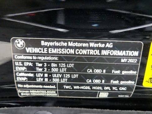 Used 2022 BMW X5 sDrive40i w/ M Sport Package RWD image 73