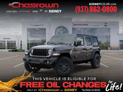 New 2026 Jeep Wrangler Unlimited Sport AWD/4WD image 1