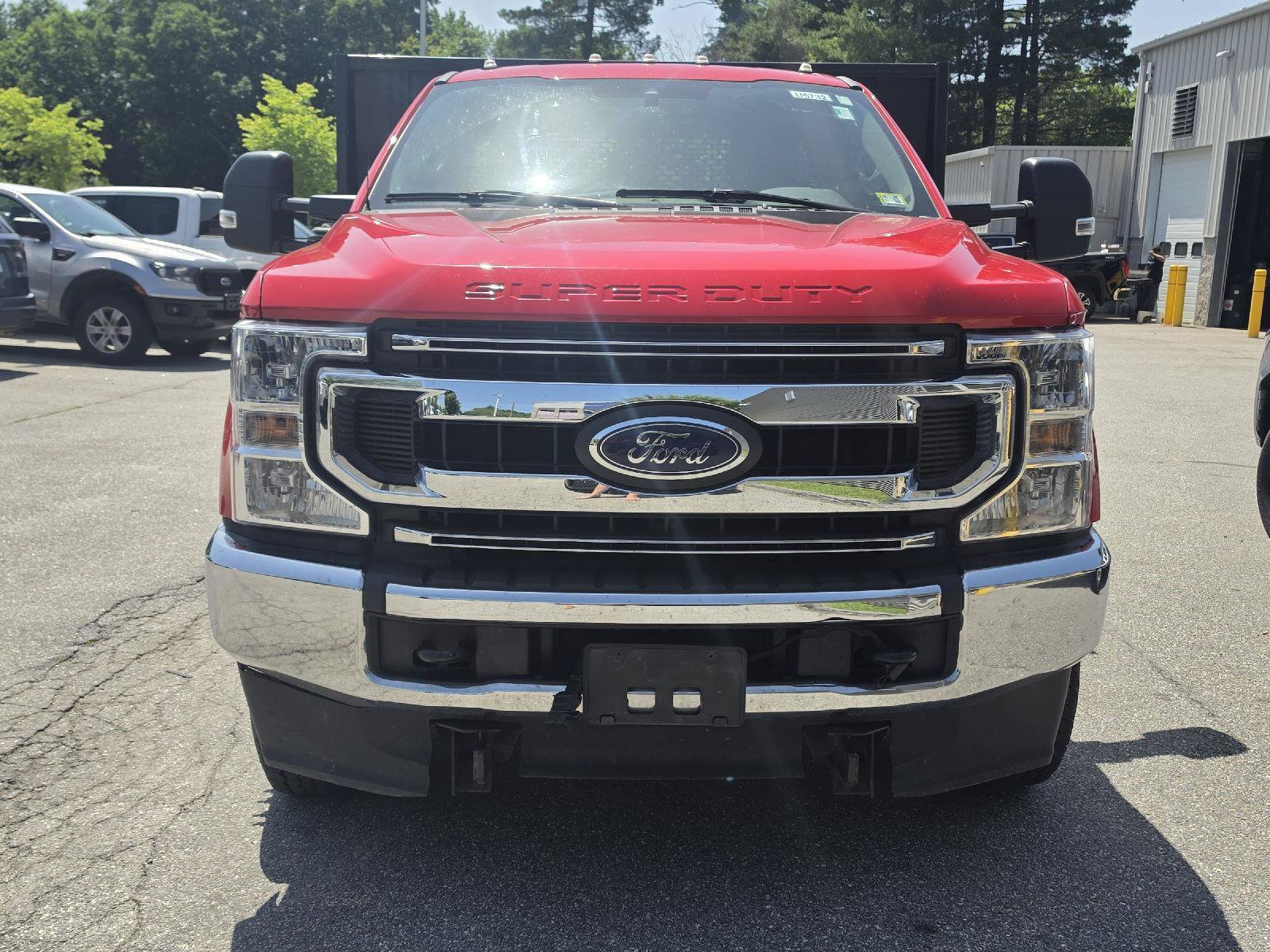 Used 2020 Ford F350 XL w/ Power Equipment Group AWD/4WD image 8
