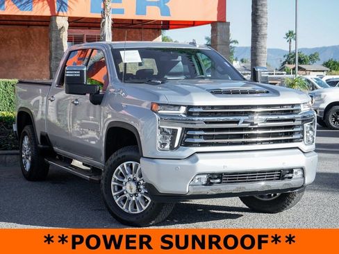 Used 2023 Chevrolet Silverado 3500 High Country w/ Safety Package II AWD/4WD image 2