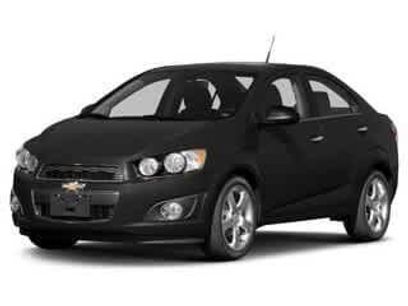 Used 2015 Chevrolet Sonic LT