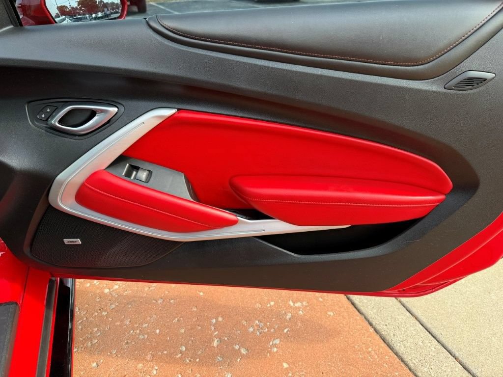 Used 2019 Chevrolet Camaro SS RWD image 22