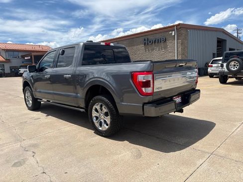 Used 2021 Ford F150 Platinum w/ Equipment Group 701A High AWD/4WD image 4