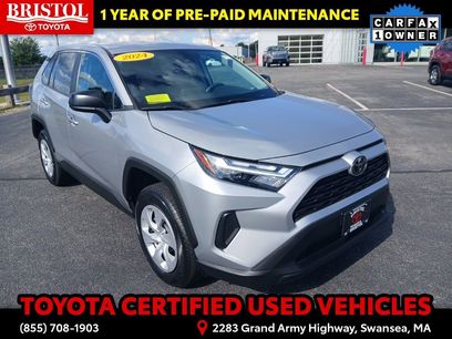 Certified 2024 Toyota RAV4 LE