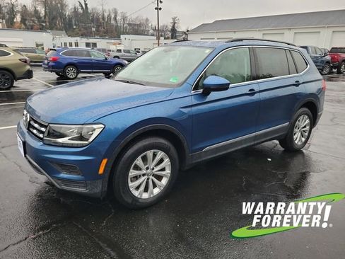 Used 2018 Volkswagen Tiguan SE image 3