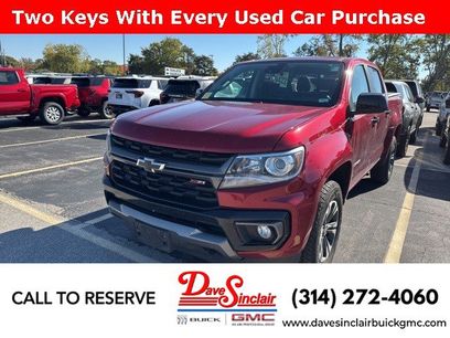 Used 2021 Chevrolet Colorado Z71 w/ Safety Package