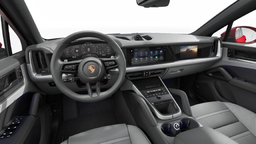 Certified 2024 Porsche Cayenne Coupe AWD/4WD image 10