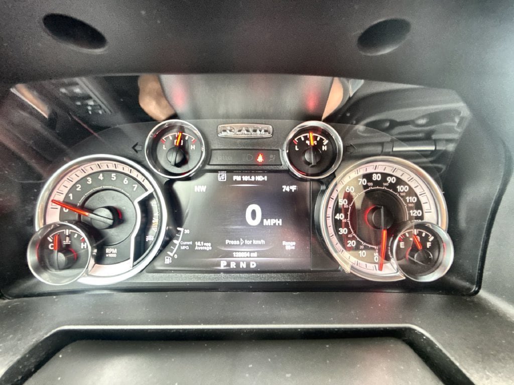 Used 2021 RAM 1500 Warlock w/ Electronics Group AWD/4WD image 19