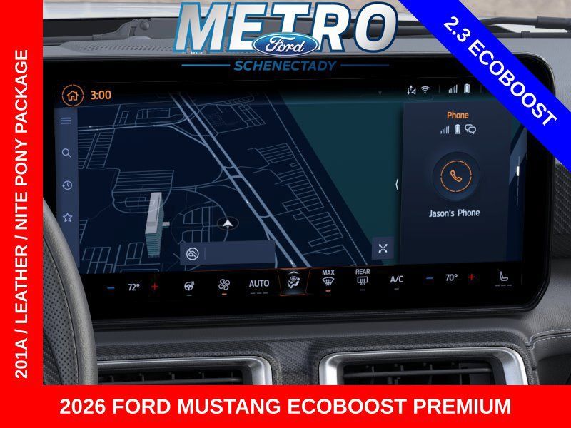 New 2026 Ford Mustang Premium RWD image 14