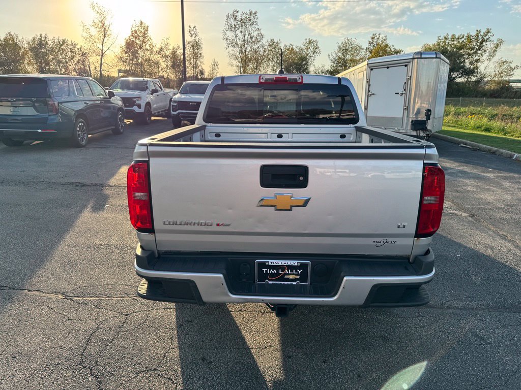 Used 2020 Chevrolet Colorado LT w/ LT Convenience Package AWD/4WD image 6