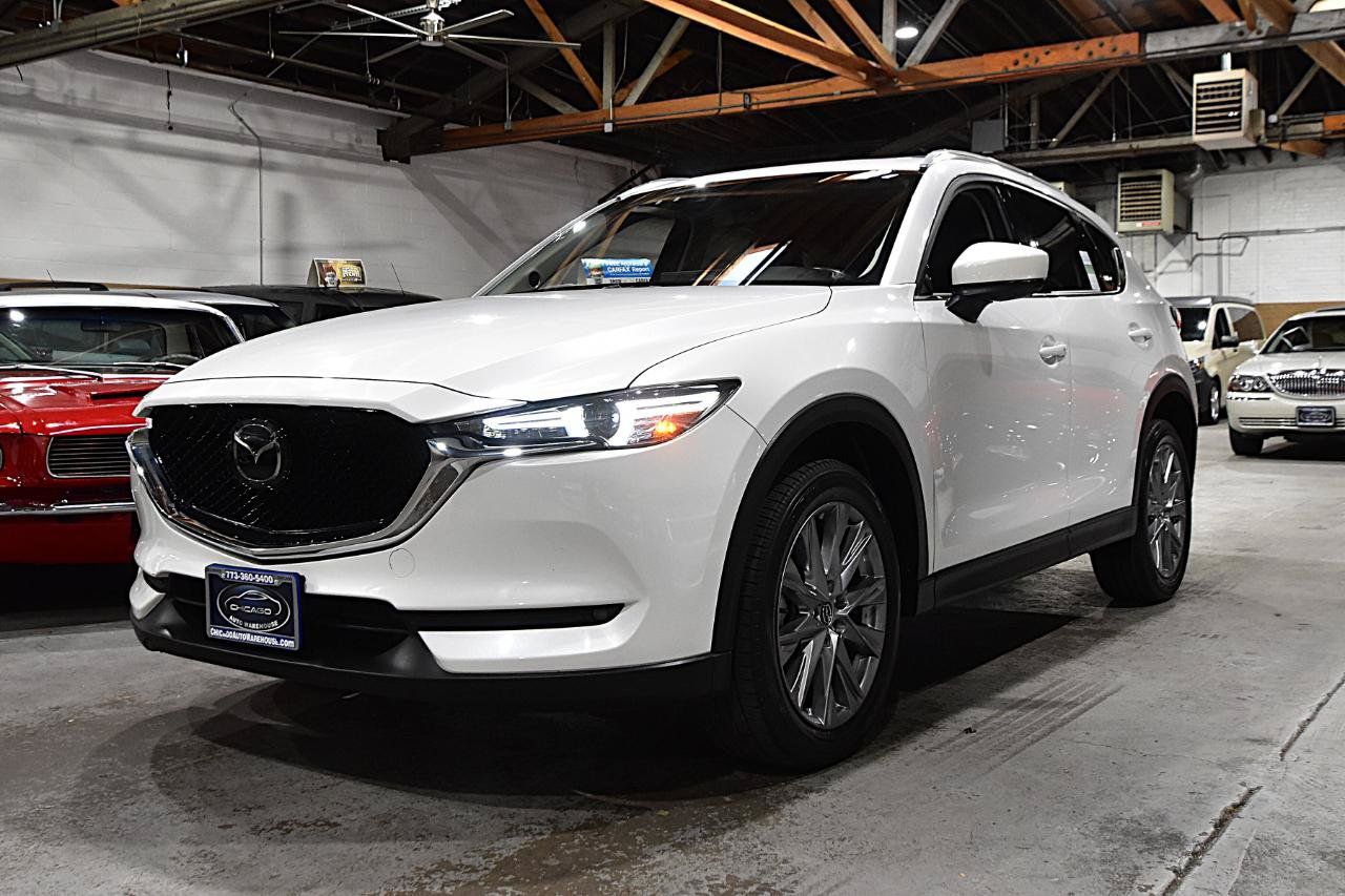Used 2021 MAZDA CX-5 Grand Touring Reserve AWD/4WD image 3