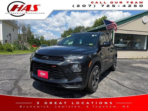 Used 2022 Chevrolet TrailBlazer RS AWD/4WD image 1
