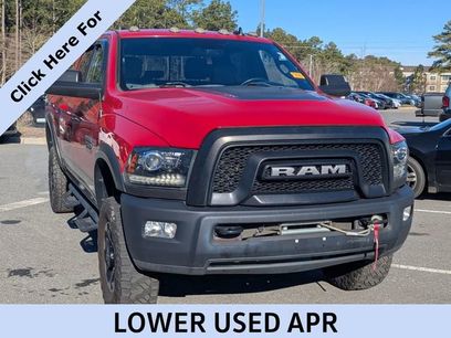Used 2018 RAM 2500 Power Wagon w/ Luxury Group