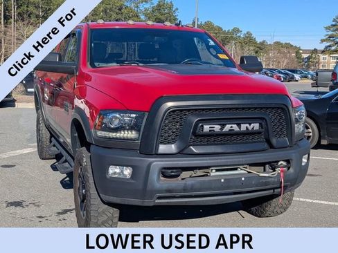 Used 2018 RAM 2500 Power Wagon w/ Luxury Group image 1