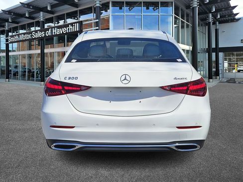 New 2026 Mercedes-Benz C 300 4MATIC Sedan image 4
