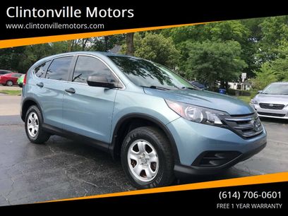 Used 2012 Honda CR-V LX