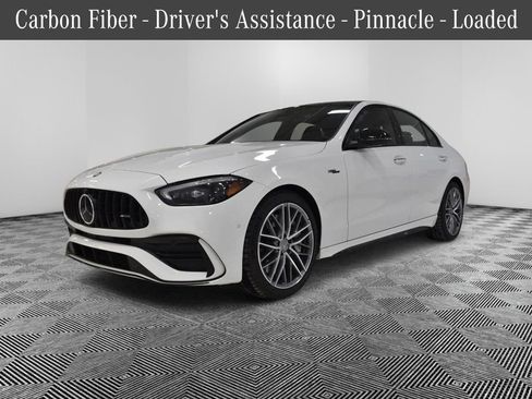 Certified 2024 Mercedes-Benz C 43 AMG 4MATIC Sedan image 1