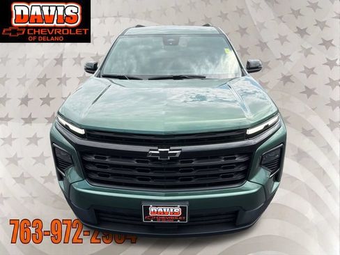 New 2027 Chevrolet Traverse LT w/ Midnight/Sport Edition AWD/4WD image 9
