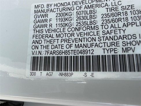 New 2026 Honda CR-V Sport-L image 19