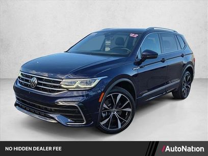 Used 2022 Volkswagen Tiguan SEL R-Line