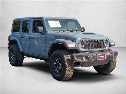 New 2026 Jeep Wrangler Unlimited Rubicon w/ Xtreme 35 Tire Package AWD/4WD image 7