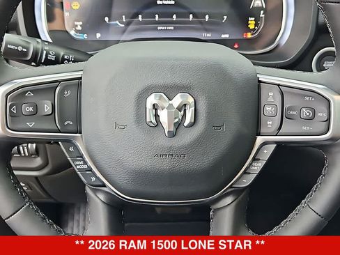 New 2026 RAM 1500 Lone Star AWD/4WD image 25