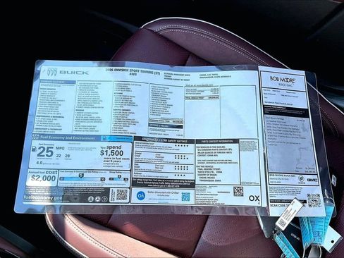 New 2026 Buick Envision Sport Touring image 13