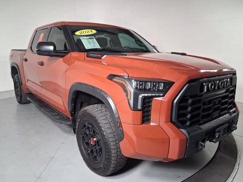 Used 2024 Toyota Tundra TRD Pro AWD/4WD image 2