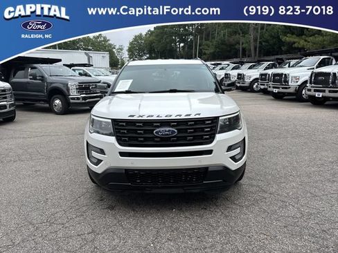 Used 2016 Ford Explorer Sport AWD/4WD image 3