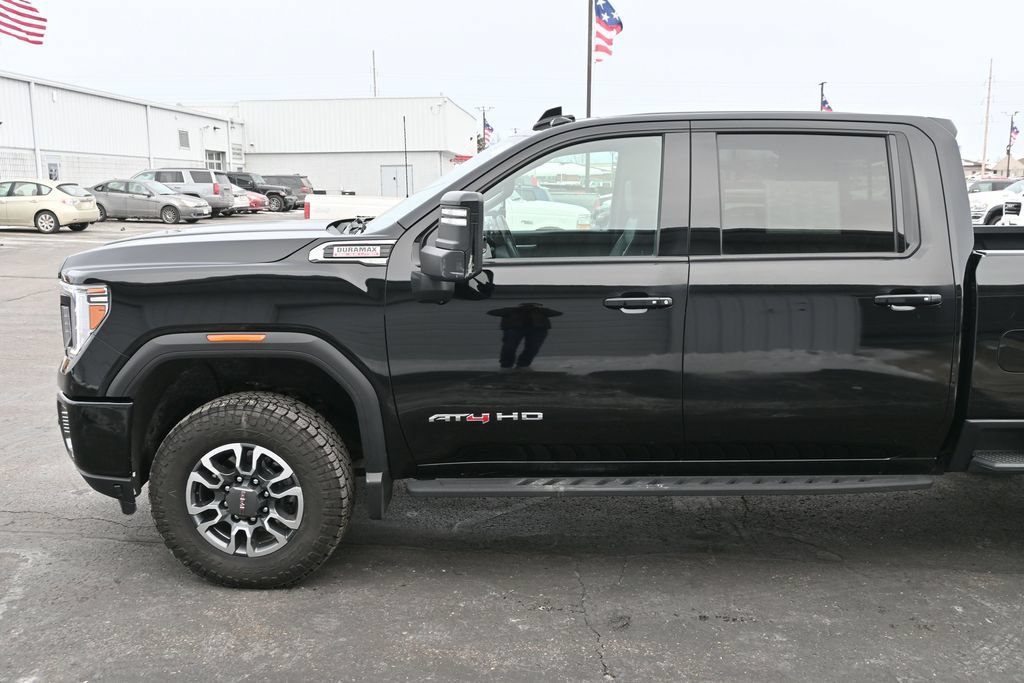 Used 2021 GMC Sierra 3500 AT4 w/ AT4 Preferred Package AWD/4WD image 5