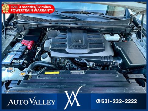 Used 2024 Nissan Titan PRO-4X w/ Pro-4x Utility Package image 40