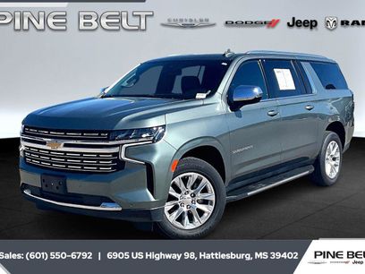 Used 2023 Chevrolet Suburban Premier